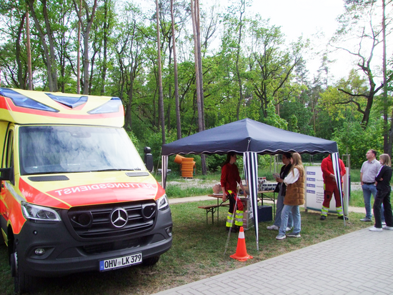 Bild zur Langen Nacht der Wirtschaft in der Klinik Hennigsdorf