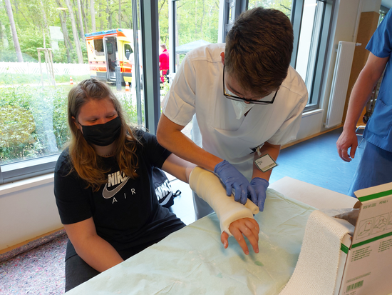 Bild zur Langen Nacht der Wirtschaft in der Klinik Hennigsdorf