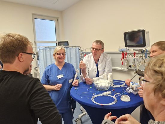 Bild zur Langen Nacht der Wirtschaft in der Klinik Hennigsdorf
