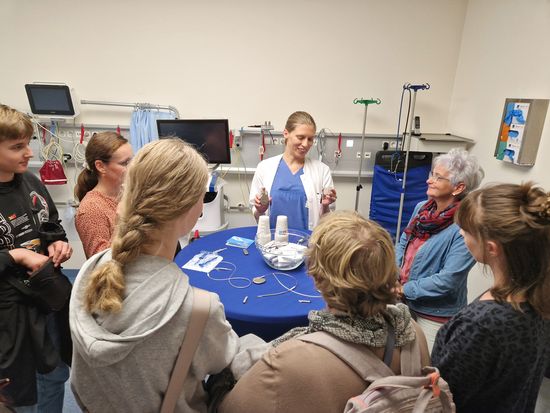 Bild zur Langen Nacht der Wirtschaft in der Klinik Hennigsdorf