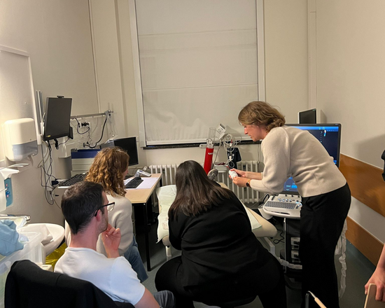 Impressionen vom TCCS-Ultraschallkurs, 25.-26.04.2026, Klinik Hennigsdorf