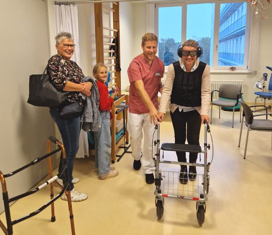 Bild zur Langen Nacht der Wirtschaft in der Klinik Hennigsdorf