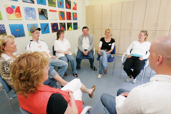 Therapie in der Gruppe image.alternative