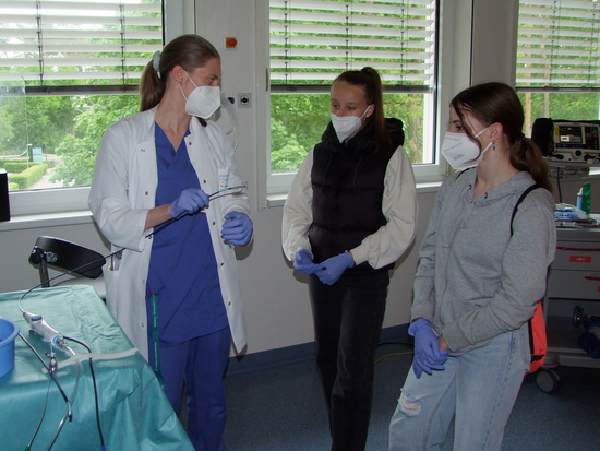Bild zur Langen Nacht der Wirtschaft in der Klinik Hennigsdorf