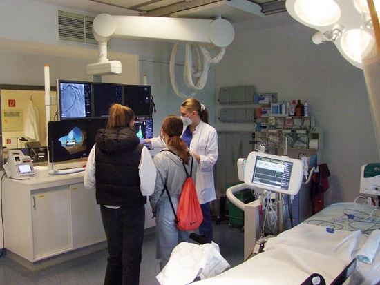 Bild zur Langen Nacht der Wirtschaft in der Klinik Hennigsdorf