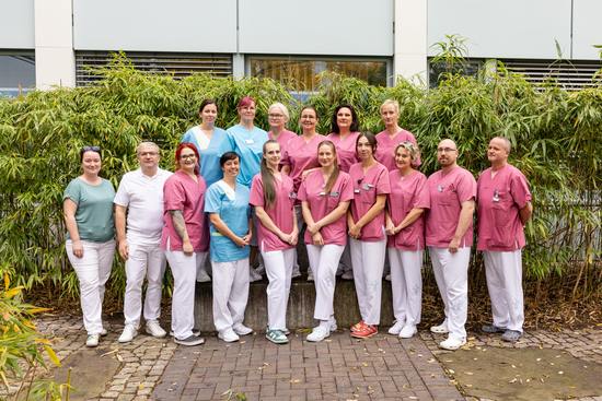 Das Team der Radiologie in Oranienburg