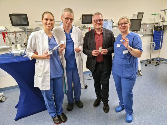 Bild zur Langen Nacht der Wirtschaft in der Klinik Hennigsdorf