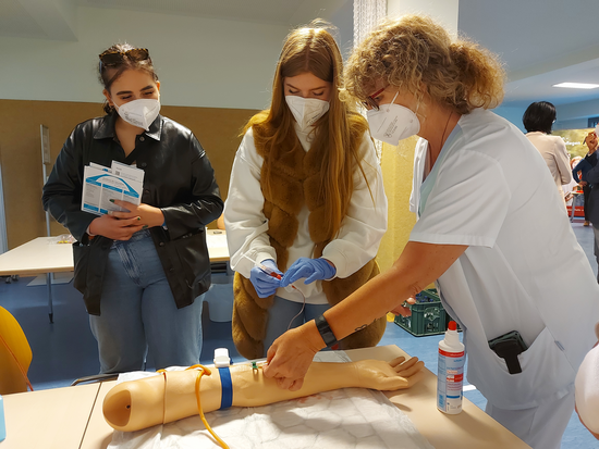 Bild zur Langen Nacht der Wirtschaft in der Klinik Hennigsdorf