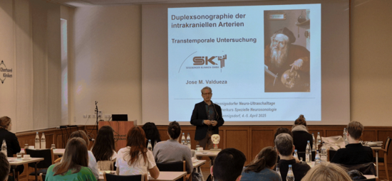 Impressionen des TCCS-Ultraschallkurses nach DEGUM-Kriterien, 04.-05.04.2025, Klinik Hennigsdorf