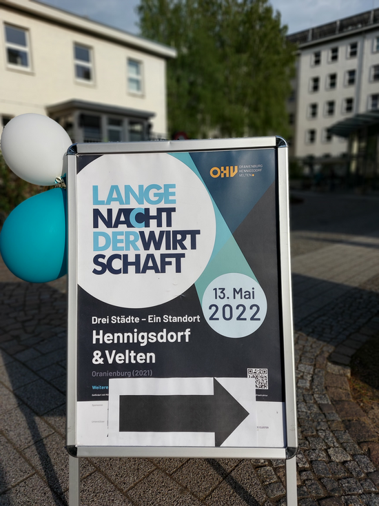 Bild zur Langen Nacht der Wirtschaft in der Klinik Hennigsdorf