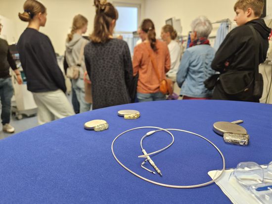 Bild zur Langen Nacht der Wirtschaft in der Klinik Hennigsdorf