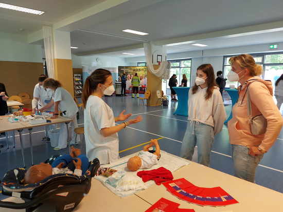 Bild zur Langen Nacht der Wirtschaft in der Klinik Hennigsdorf